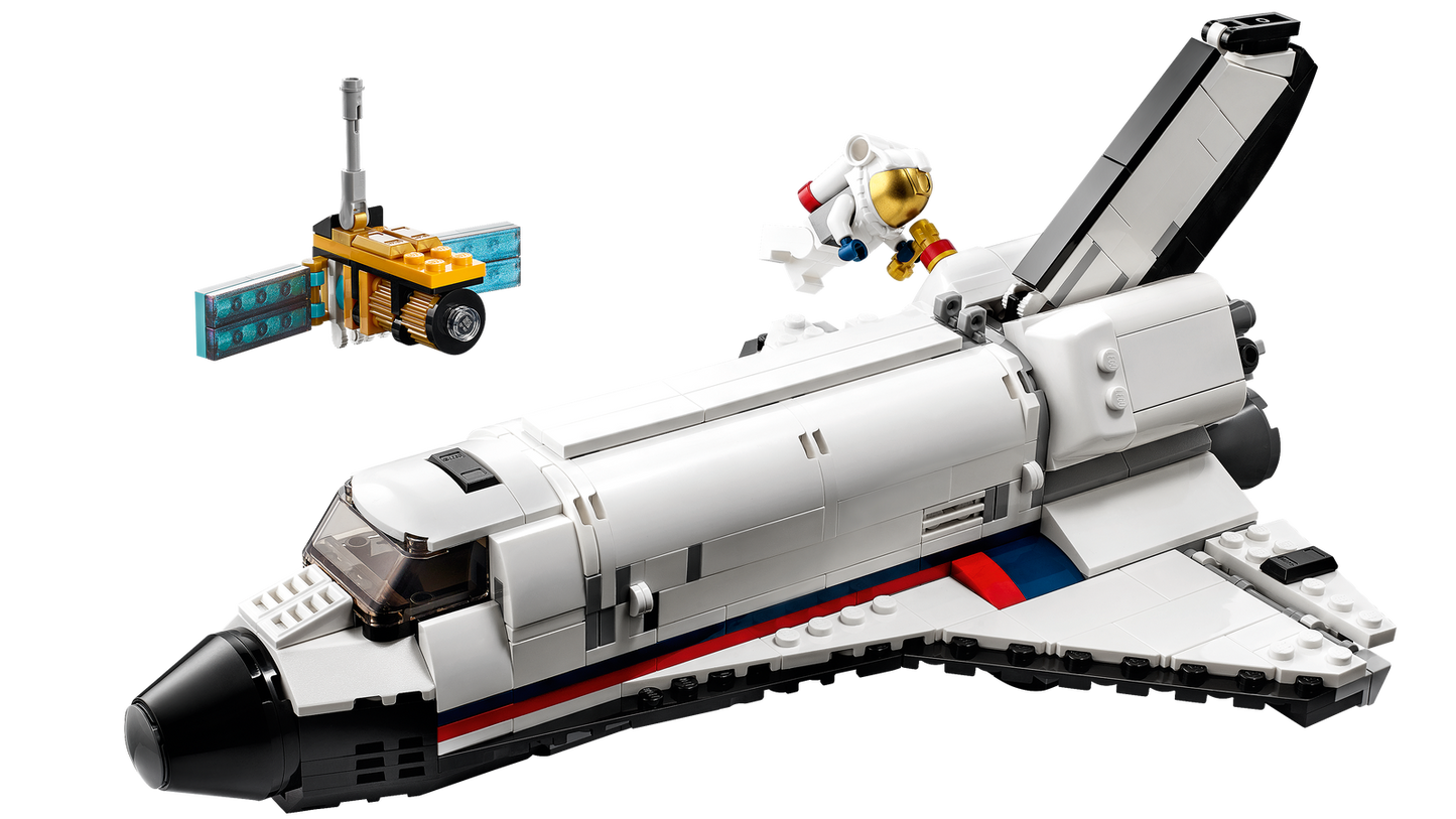 LEGO Creator Space Shuttle Adventure 31117