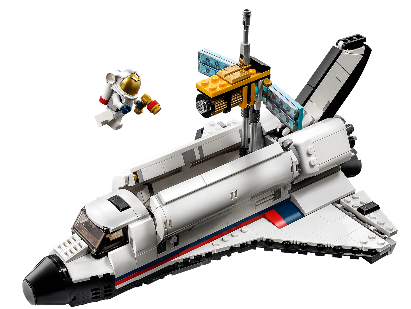 LEGO Creator Space Shuttle Adventure 31117