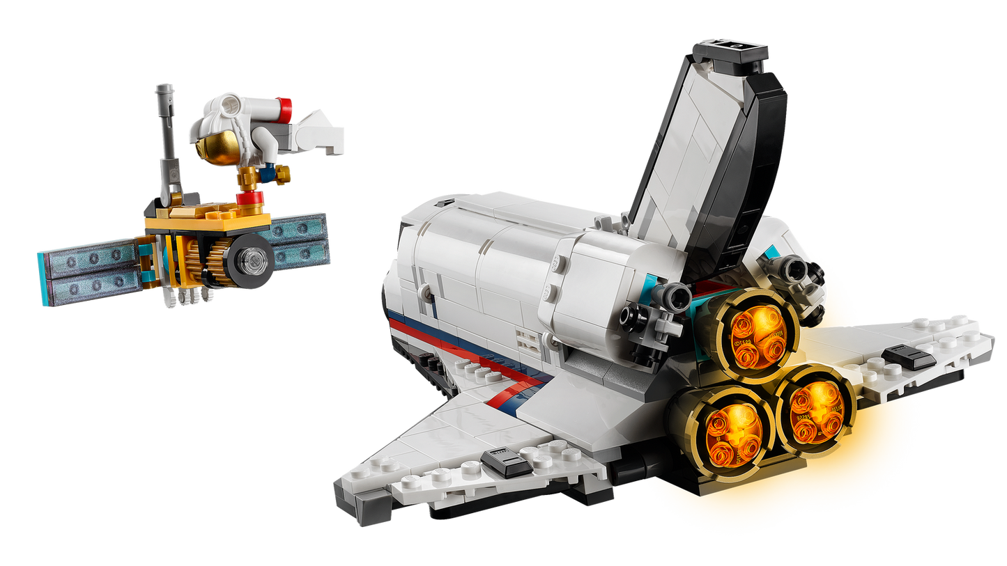 LEGO Creator Space Shuttle Adventure 31117