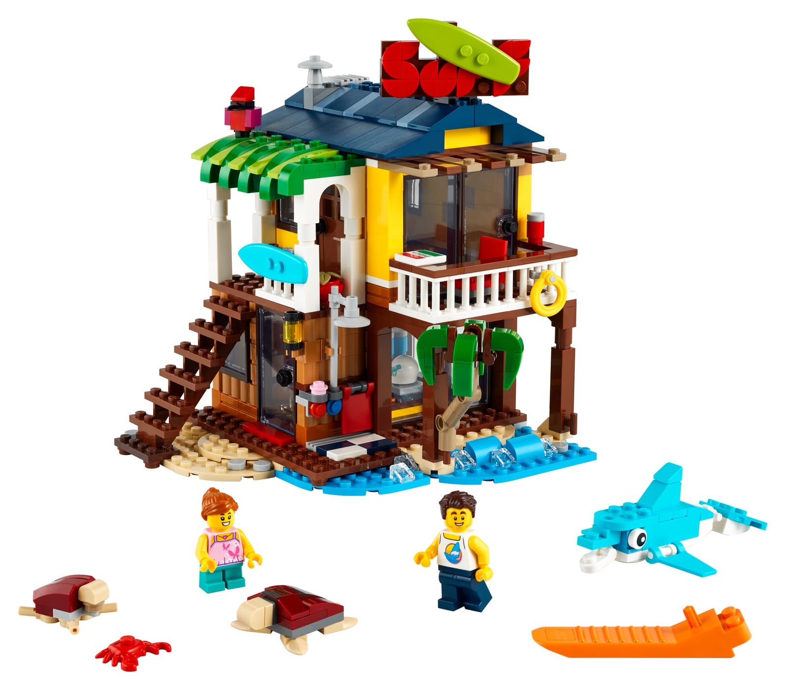 LEGO Creator Surfer Beach House 31118