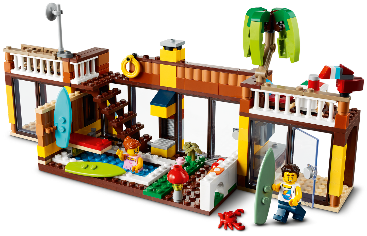 LEGO Creator Surfer Beach House 31118