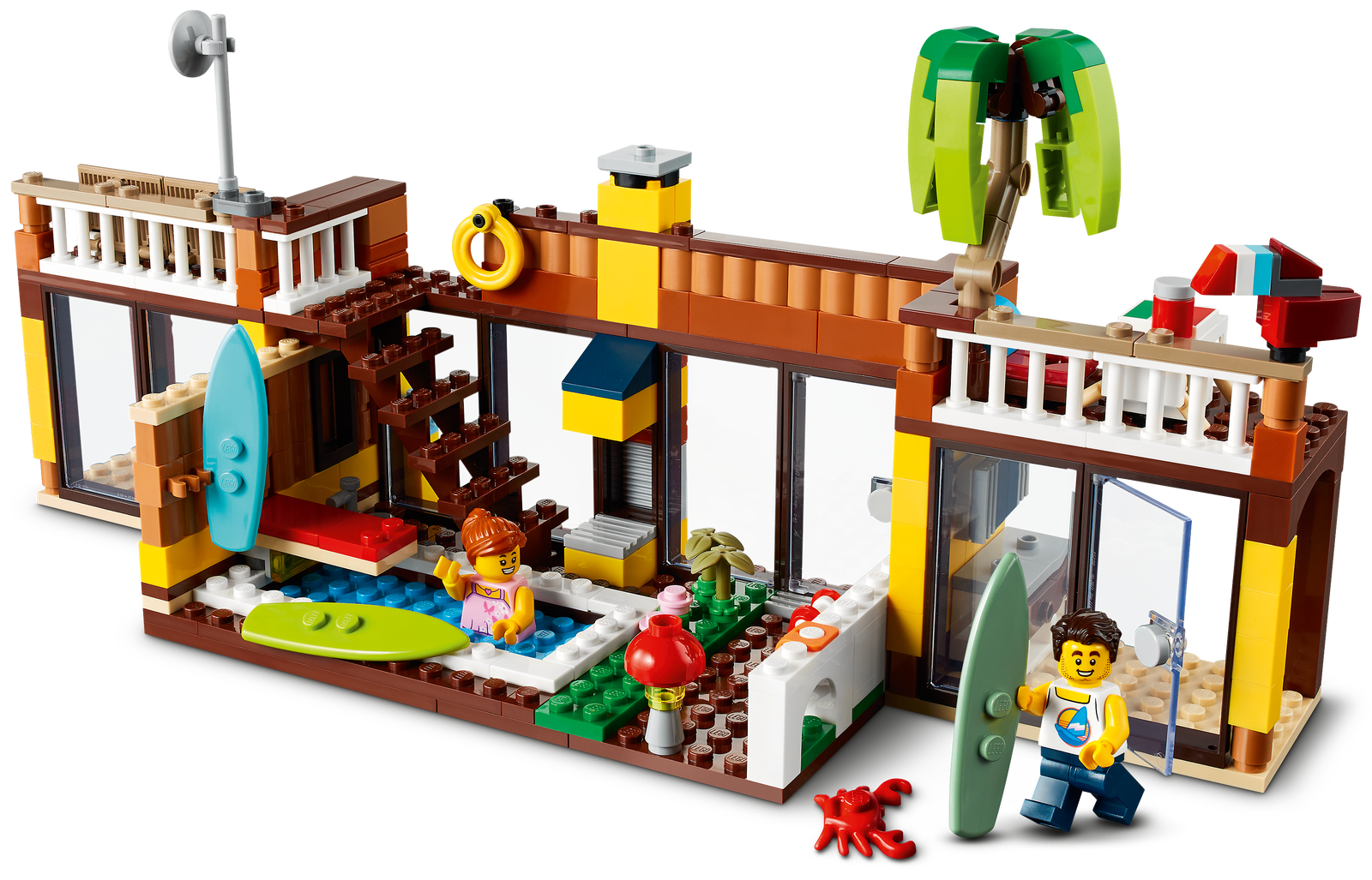 LEGO Creator Surfer Beach House 31118