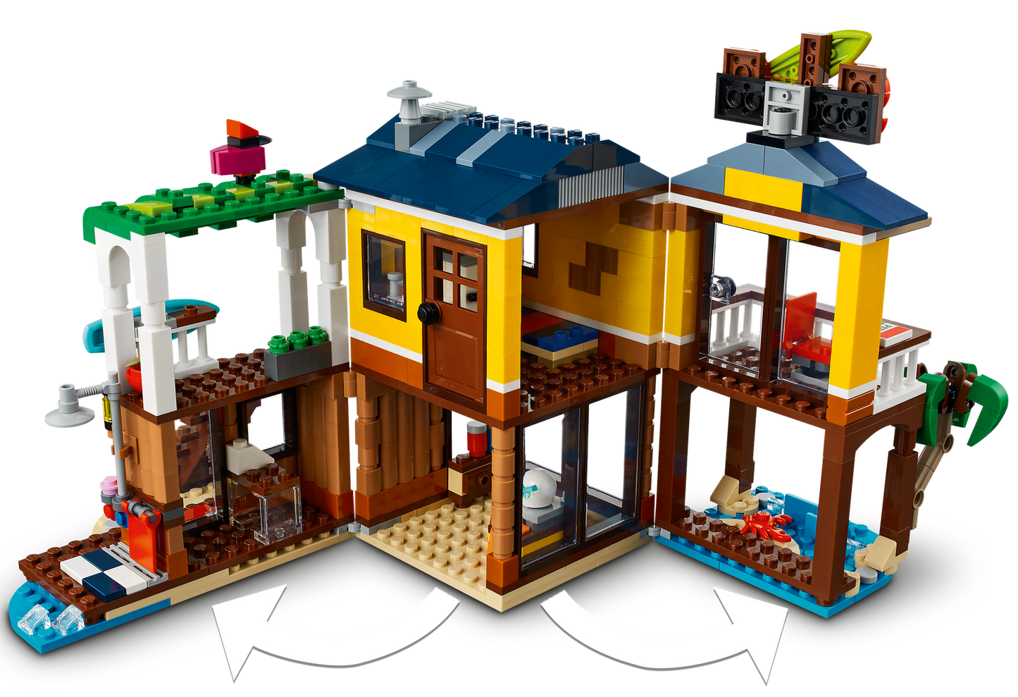 LEGO Creator Surfer Beach House 31118