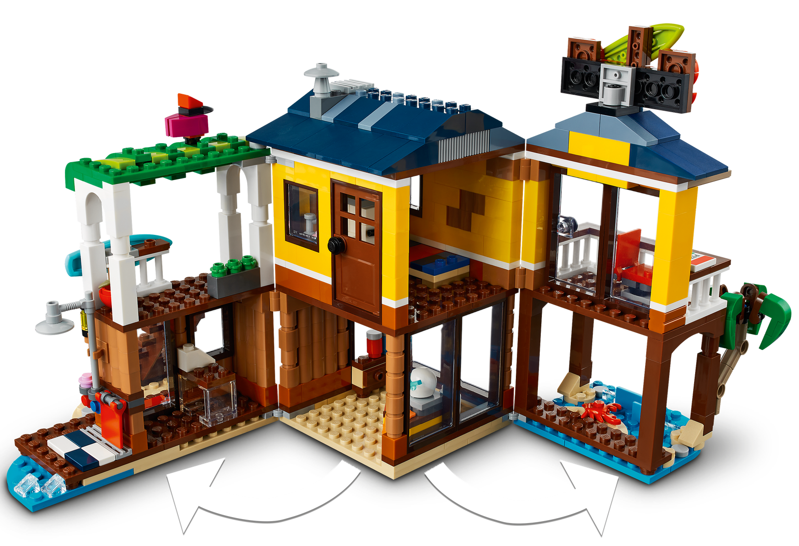 LEGO Creator Surfer Beach House 31118