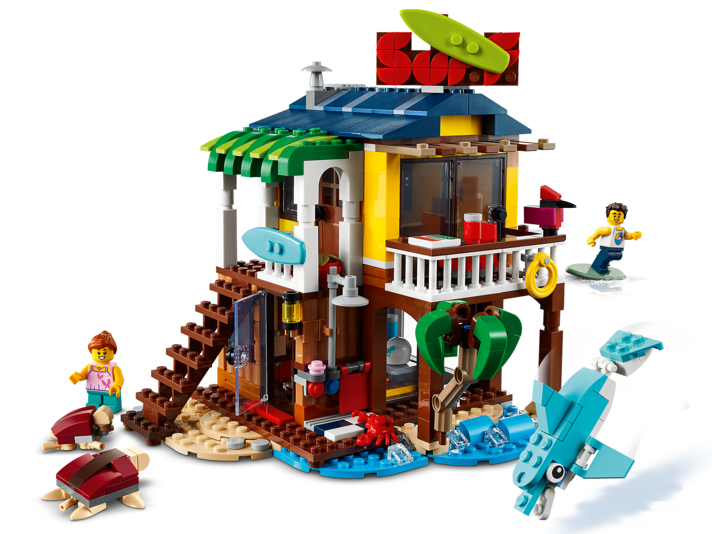 LEGO Creator Surfer Beach House 31118