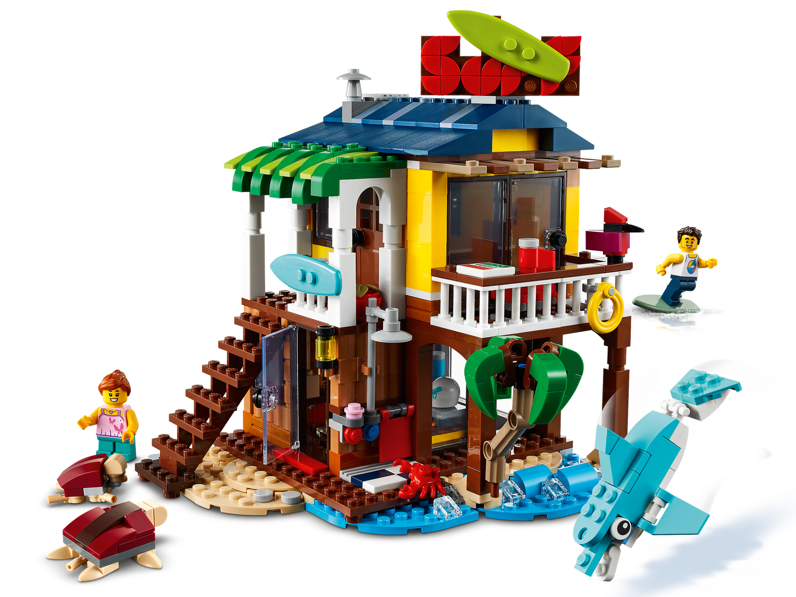 LEGO Creator Surfer Beach House 31118