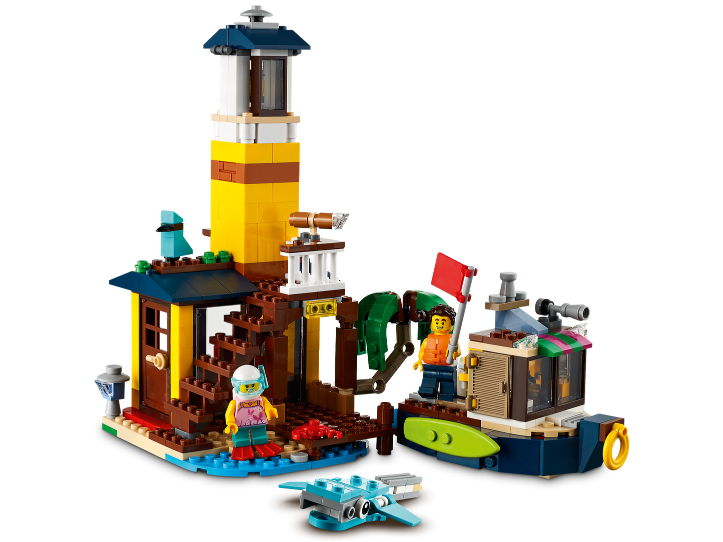 LEGO Creator Surfer Beach House 31118