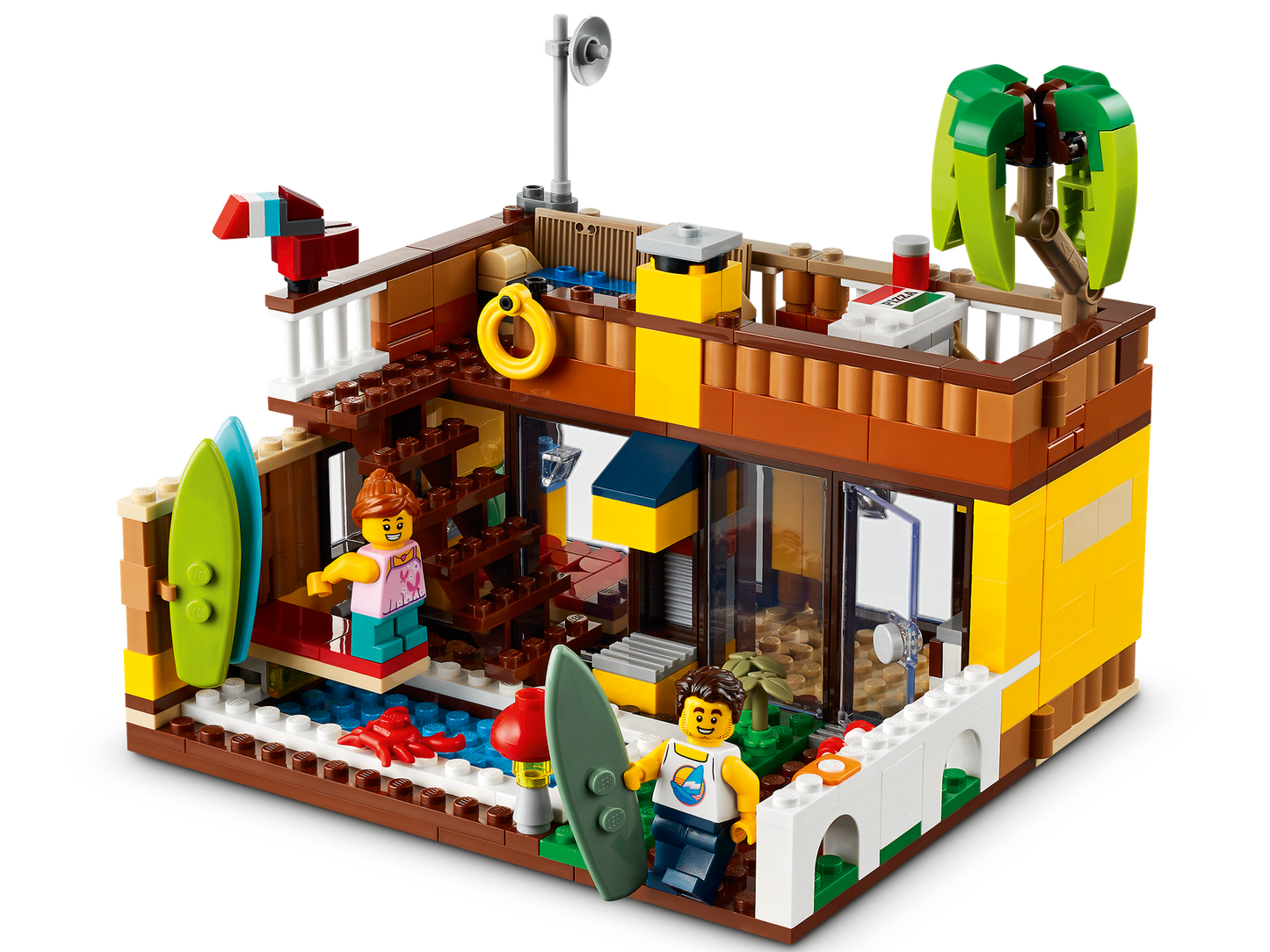 LEGO Creator Surfer Beach House 31118