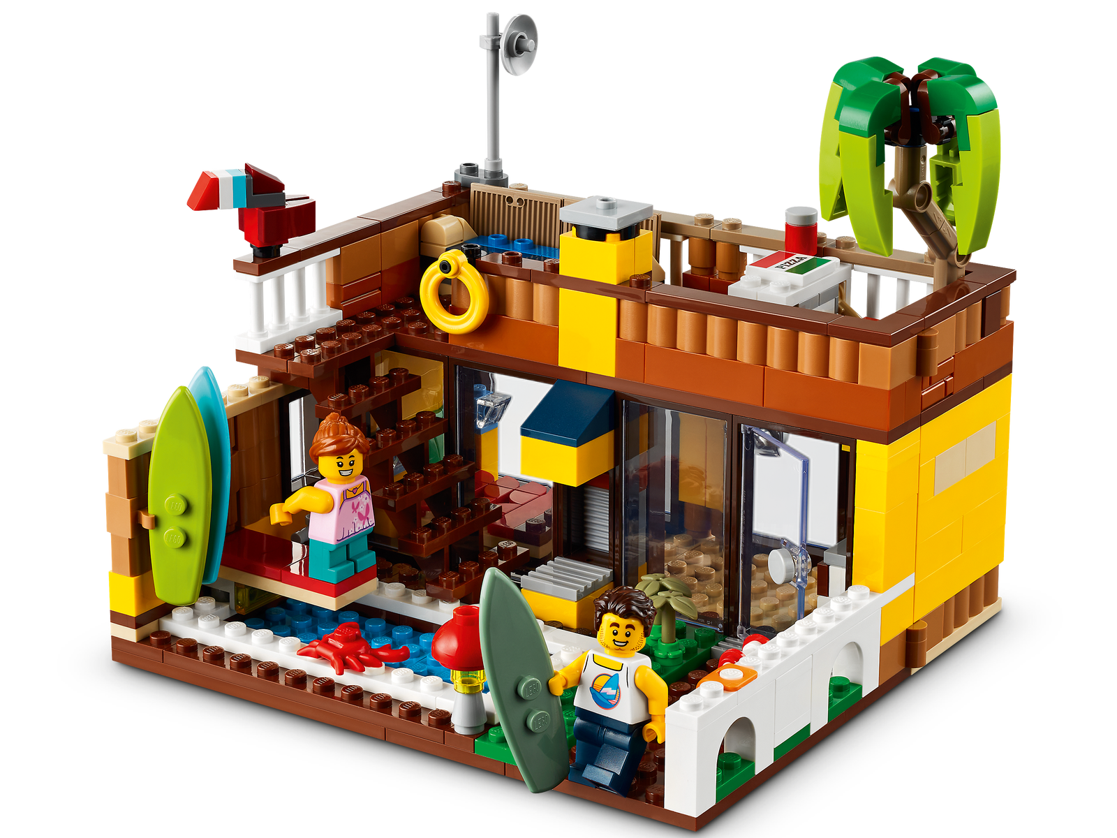 LEGO Creator Surfer Beach House 31118