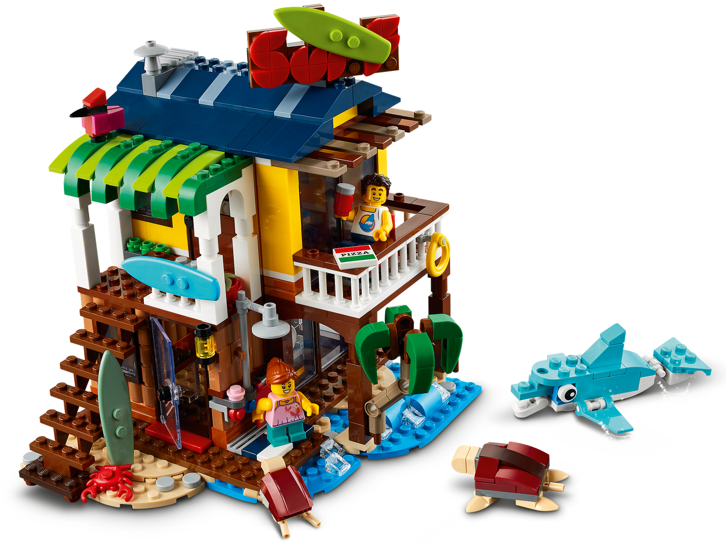 LEGO Creator Surfer Beach House 31118