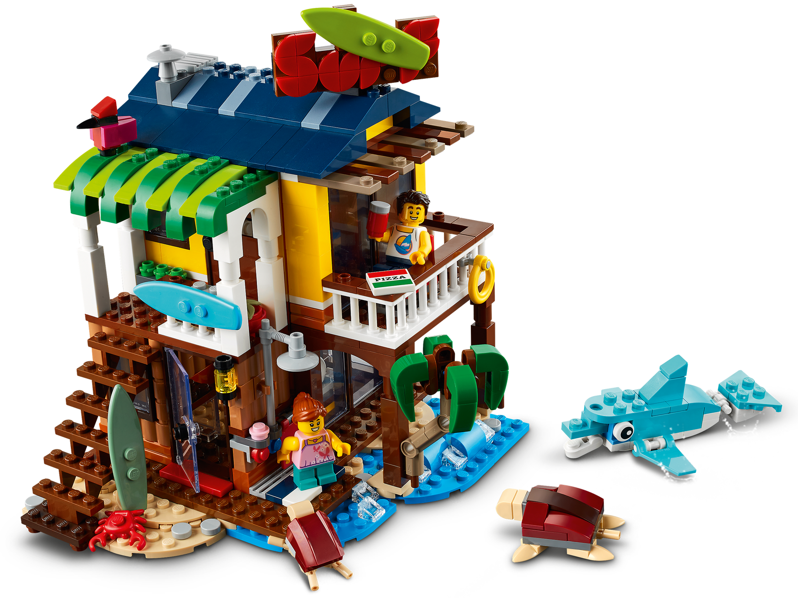 LEGO Creator Surfer Beach House 31118