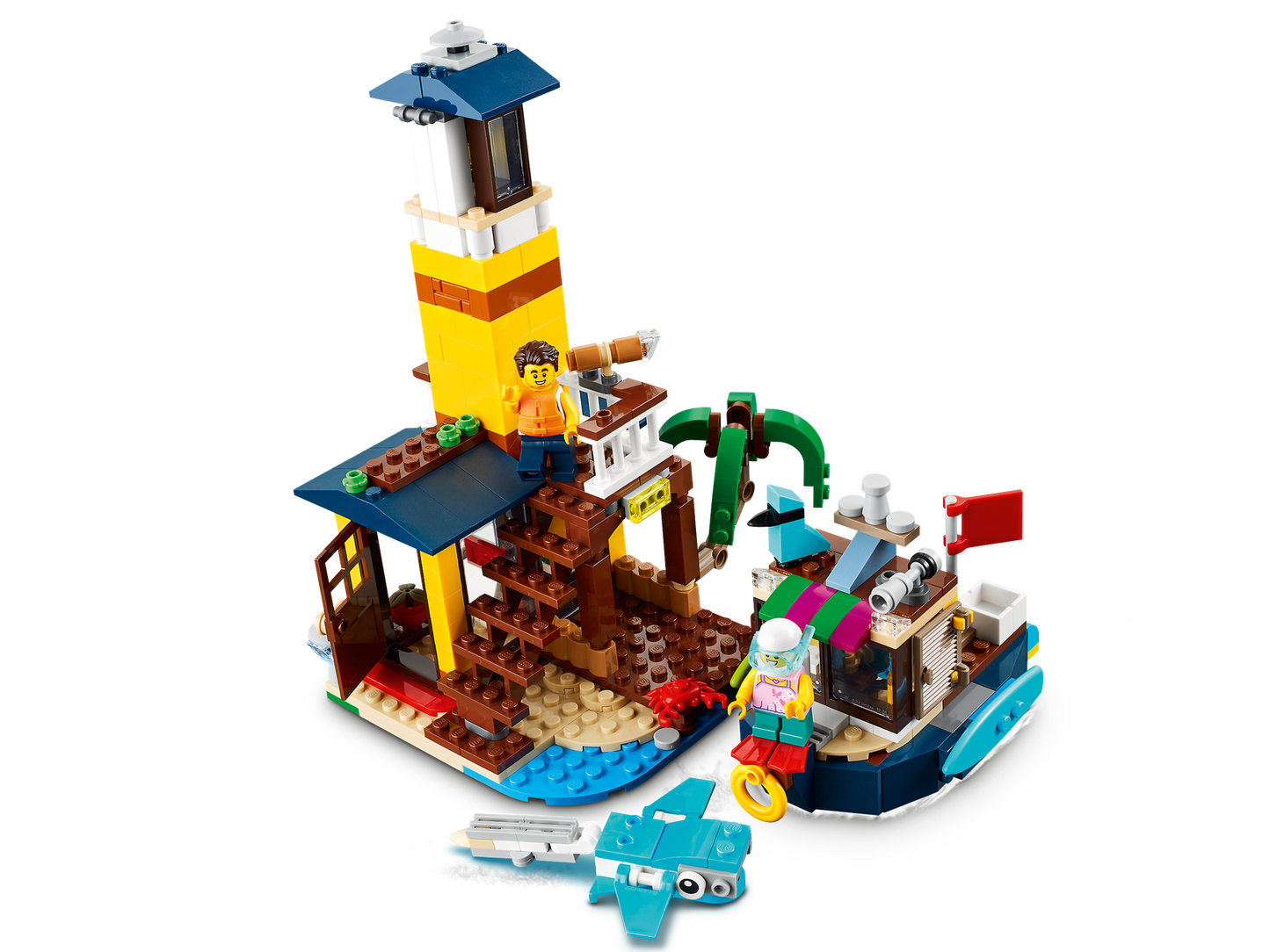 LEGO Creator Surfer Beach House 31118
