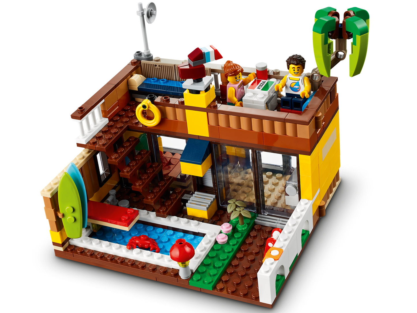 LEGO Creator Surfer Beach House 31118