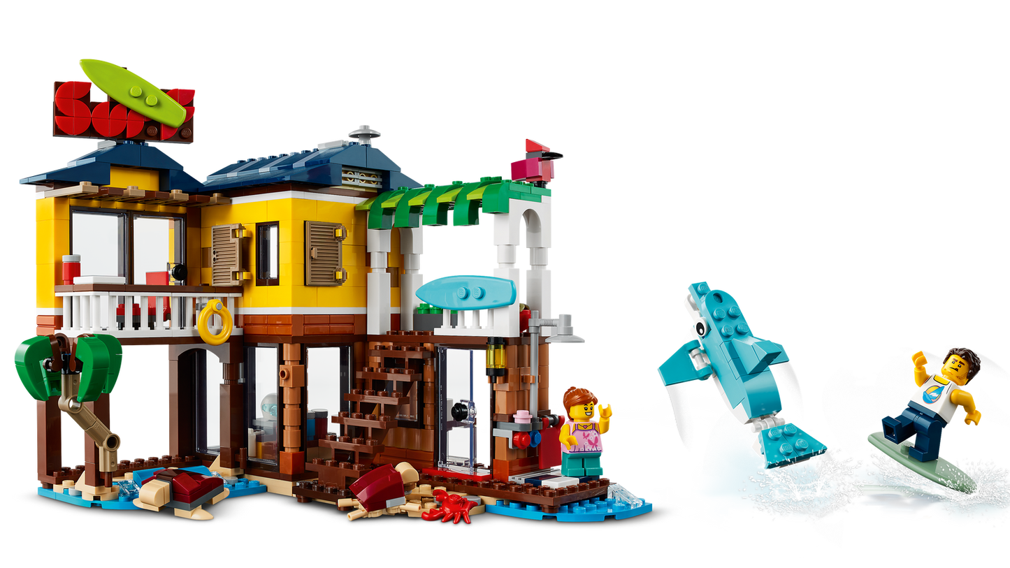LEGO Creator Surfer Beach House 31118