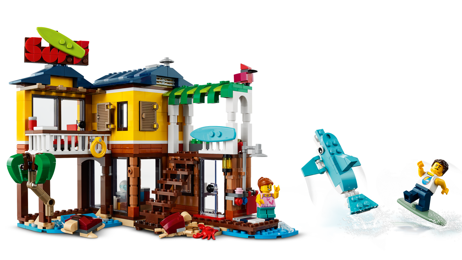 LEGO Creator Surfer Beach House 31118