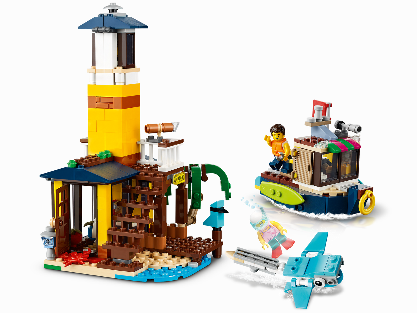 LEGO Creator Surfer Beach House 31118