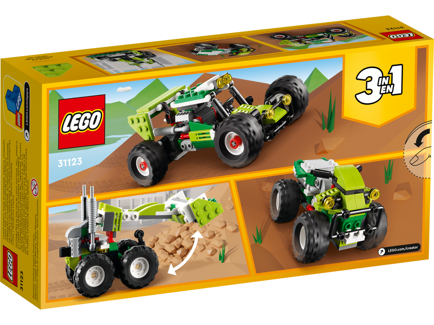 LEGO Creator Off-road Buggy 31123