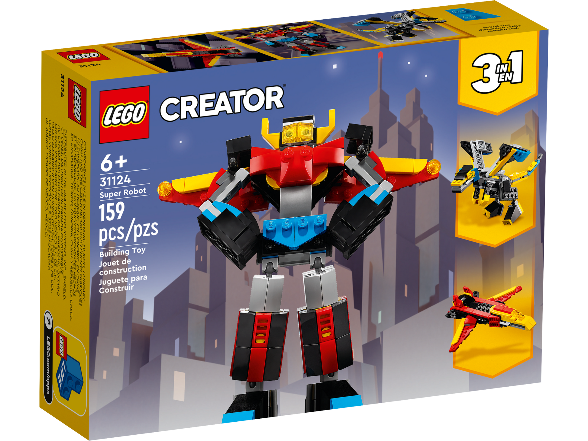 Lego Creator Super Robot 31124 – Sam Turner Sons