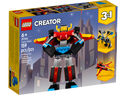 Lego Creator Super Robot 31124