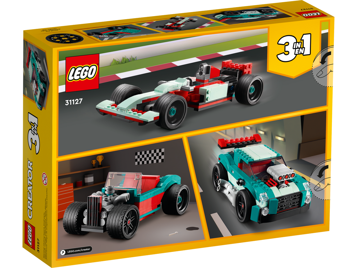 LEGO Creator Street Racer 31127