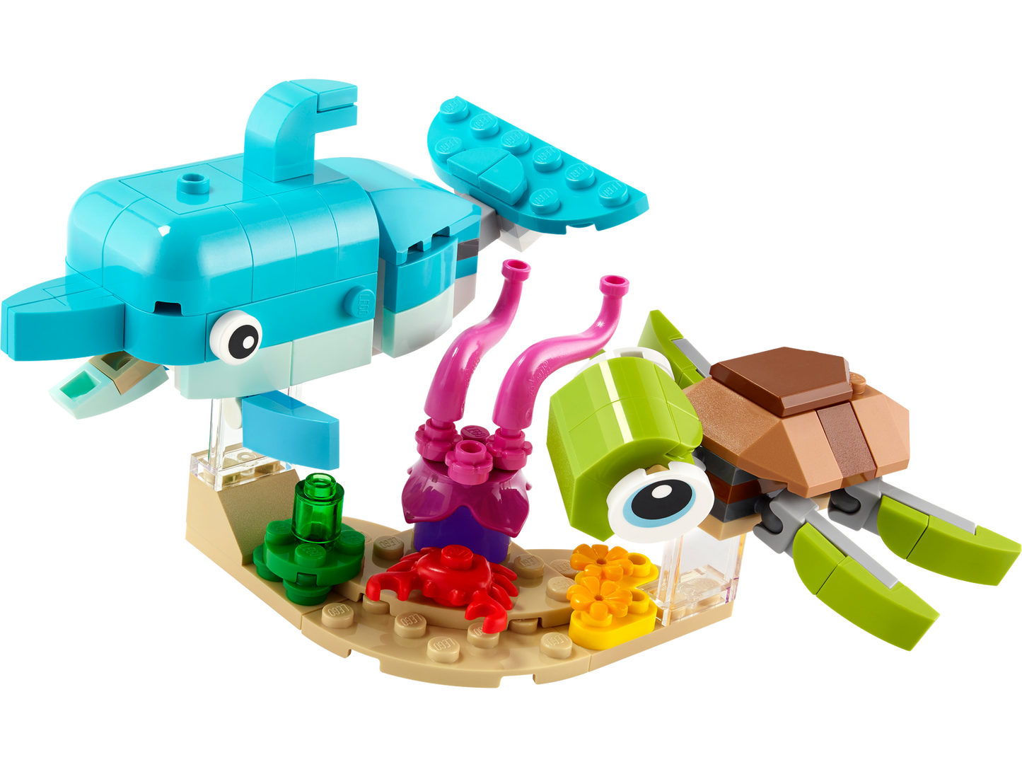 LEGO Creator Dolphin and Turtle 31128