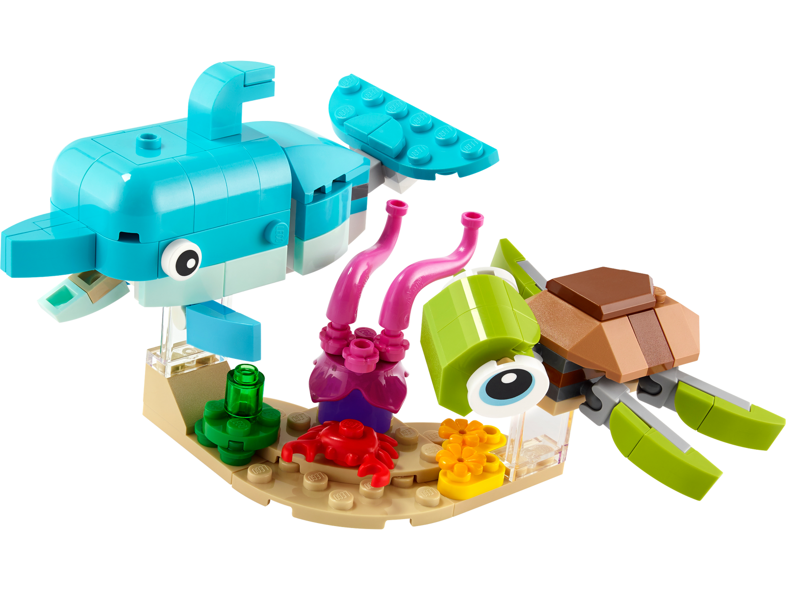 LEGO Creator Dolphin and Turtle 31128