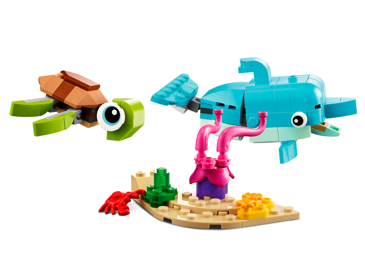 LEGO Creator Dolphin and Turtle 31128