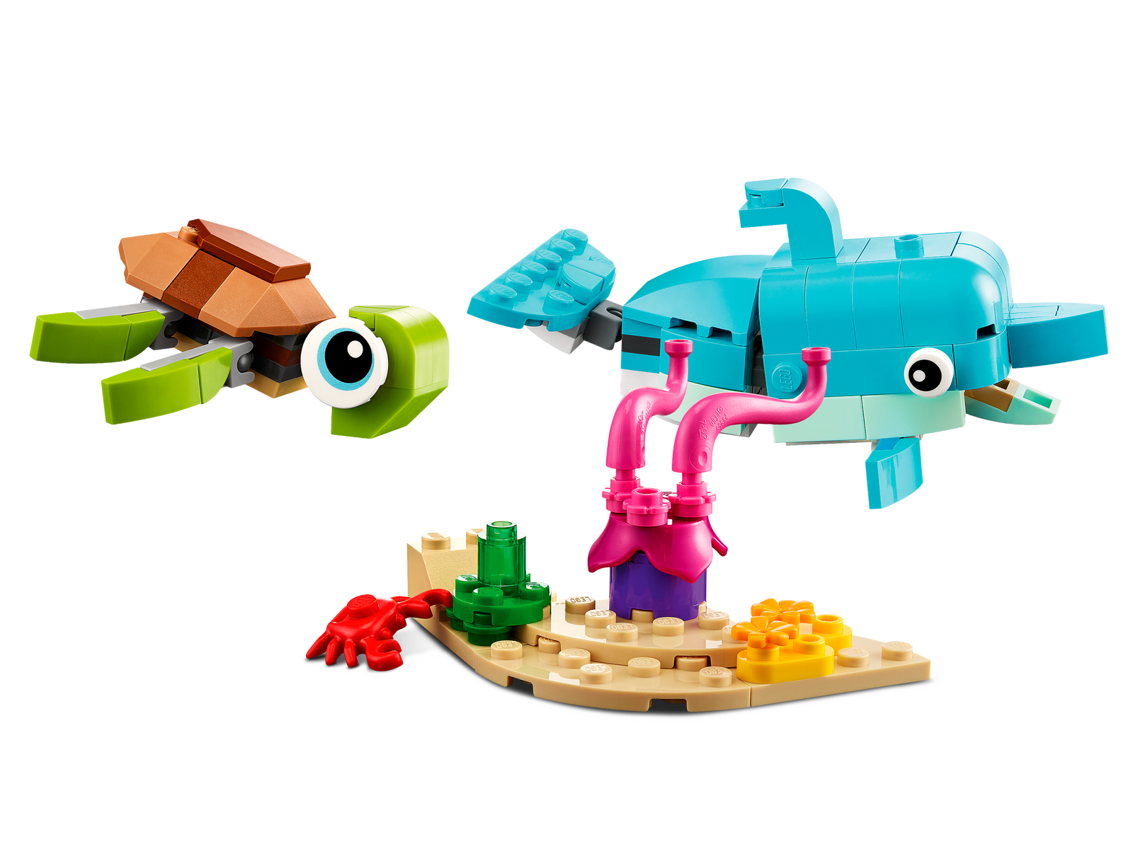 LEGO Creator Dolphin and Turtle 31128