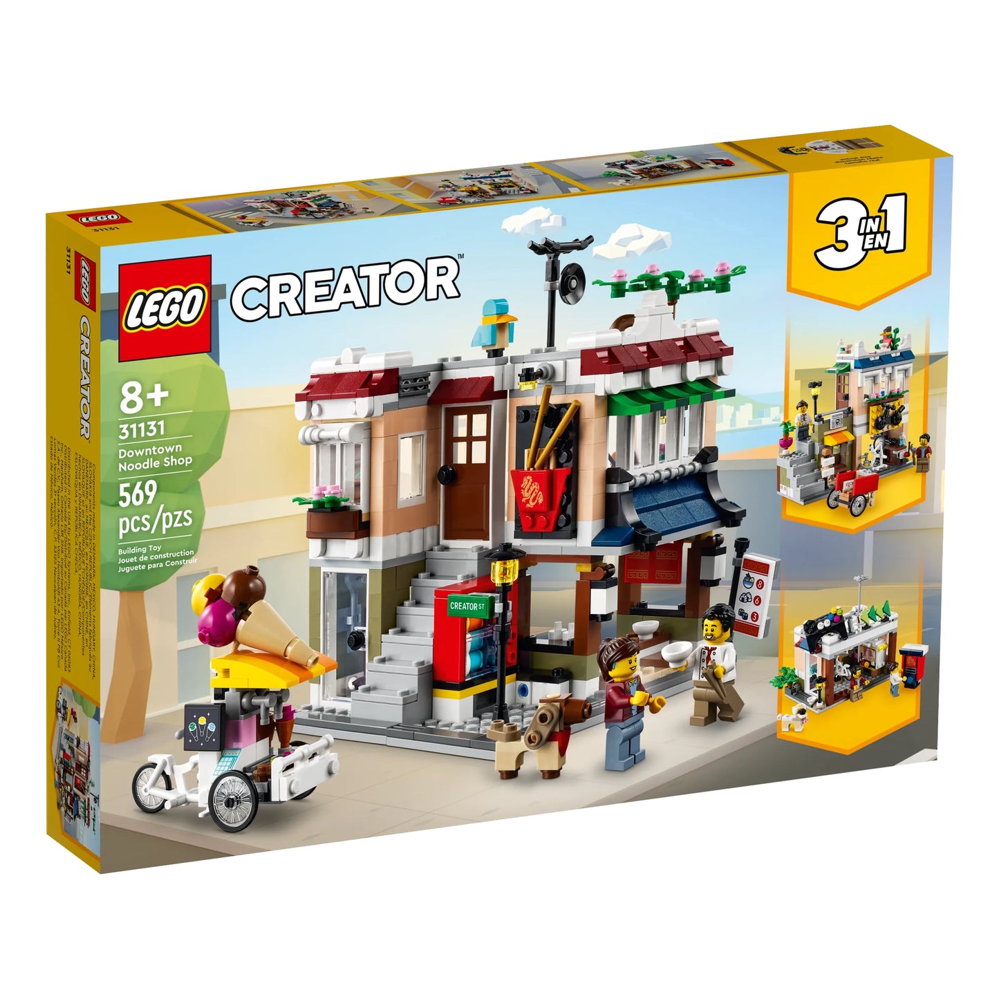 Lego Creator Downtown Noodle Shop 31131