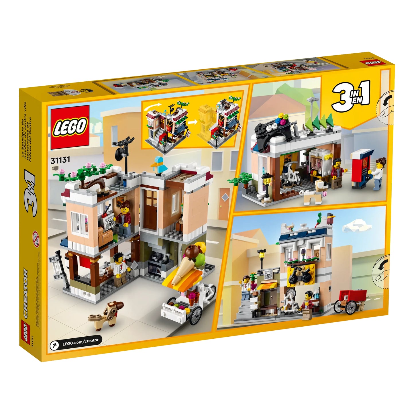 Lego Creator Downtown Noodle Shop 31131