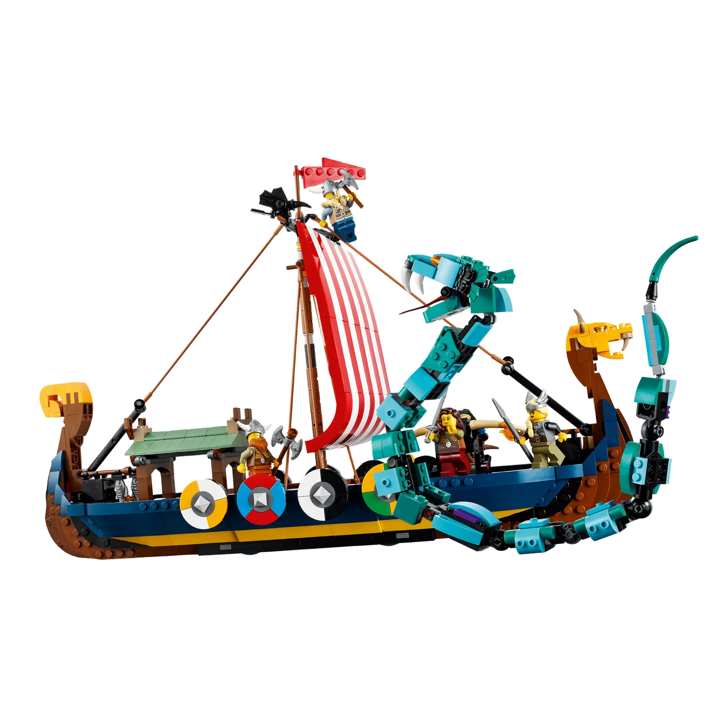 Lego Creator Viking Ship & Midgard Serpent