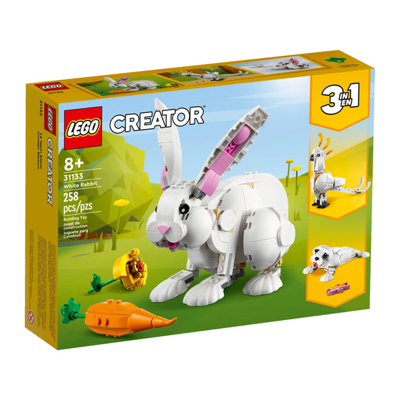 Lego Creator 3-in-1 White Rabbit 31133