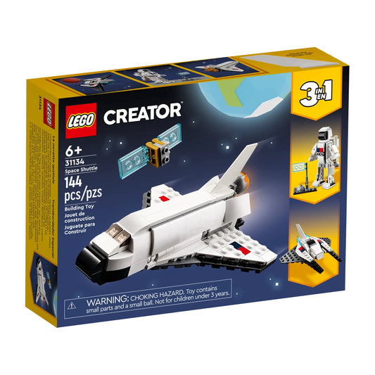 Lego Creator 3-in-1 Space Shuttle 31134