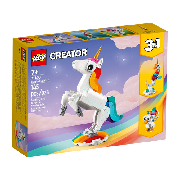 Lego Creator 3-in-1 Magical Unicorn 31140
