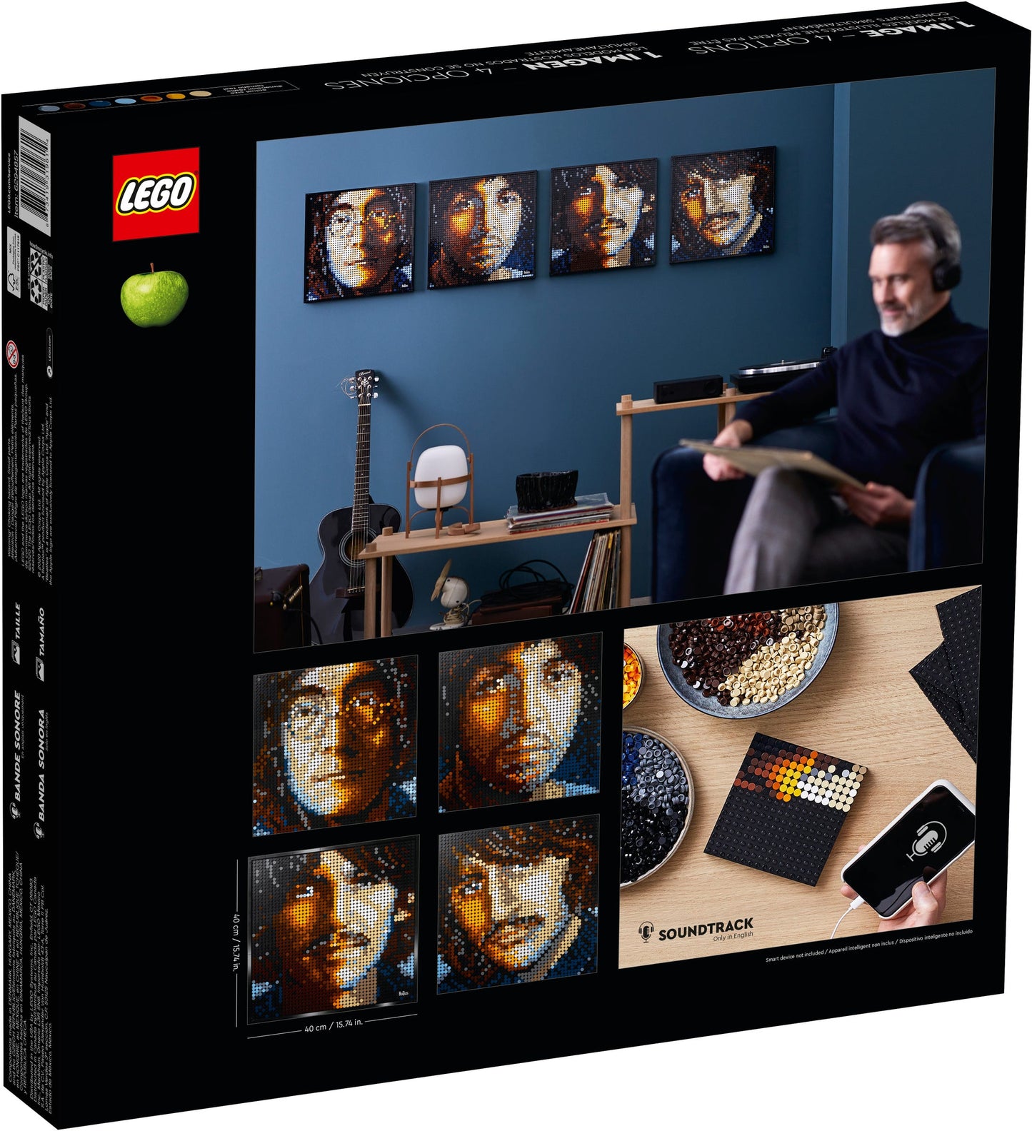 LEGO Art The Beatles 31198