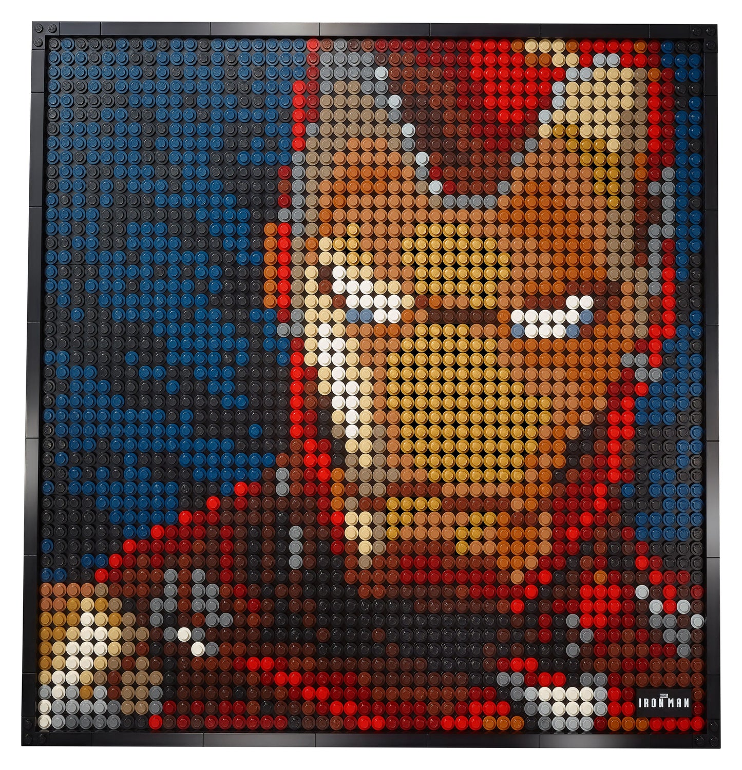Lego Art Marvel Studios Iron Man Art 31199