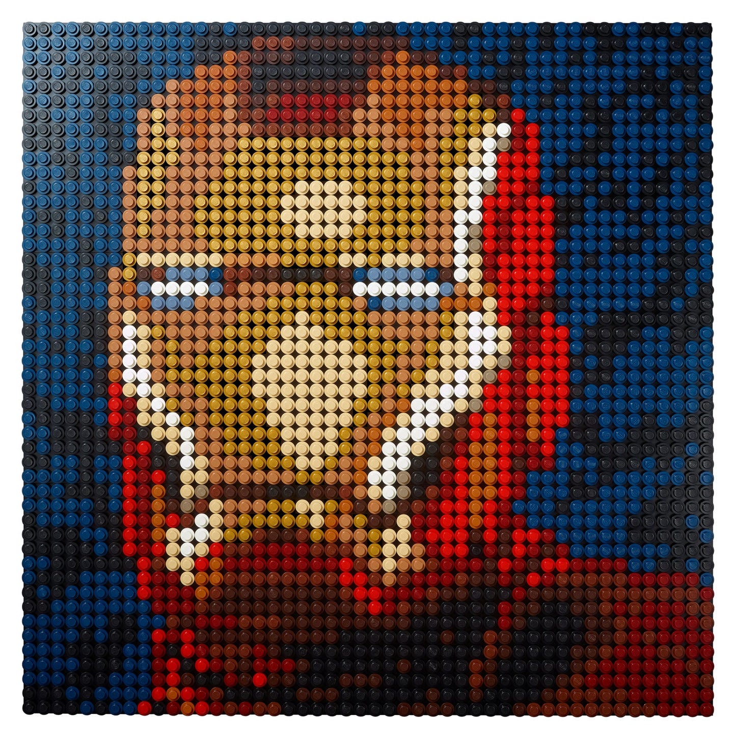 Lego Art Marvel Studios Iron Man Art 31199