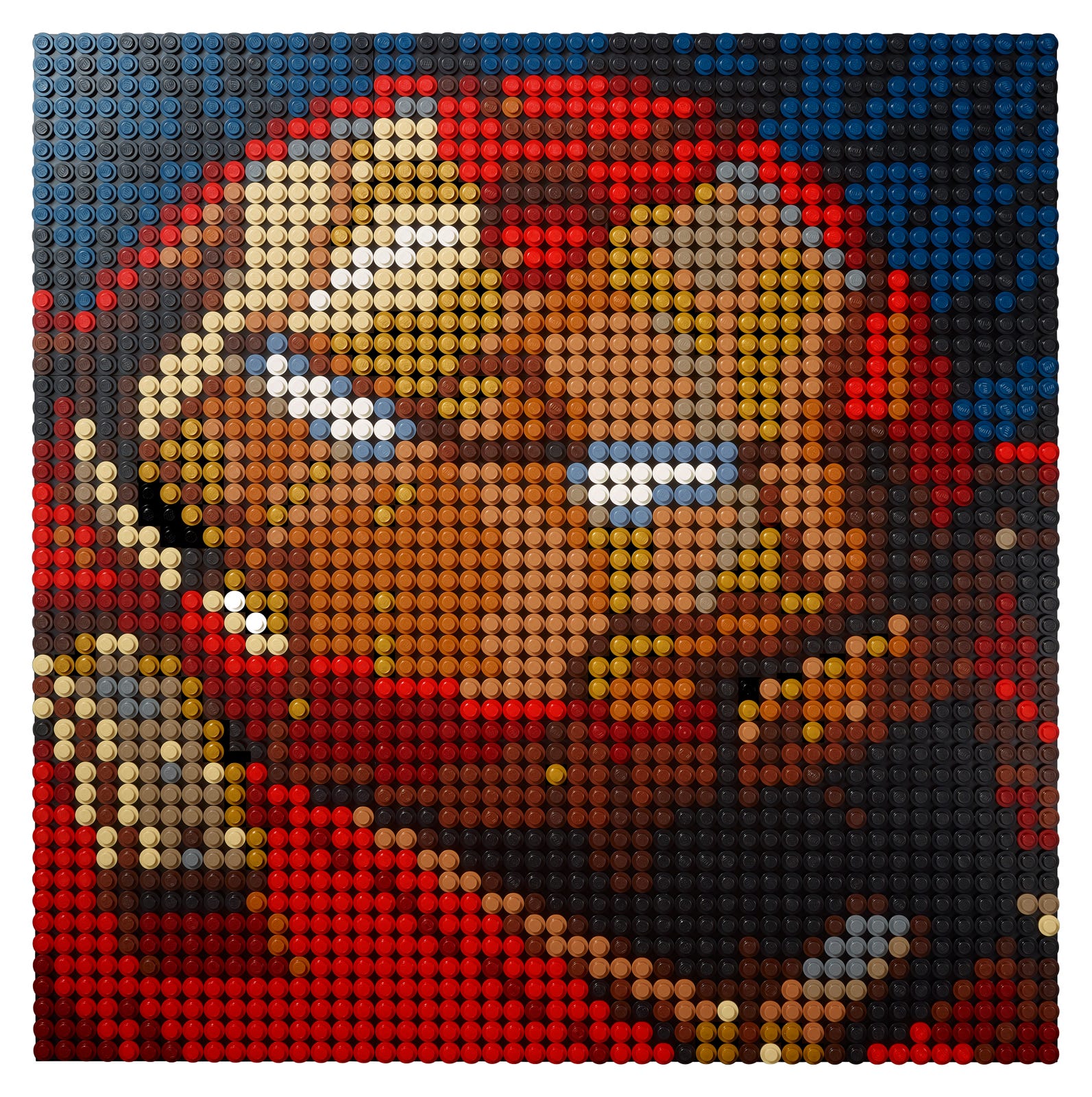 Lego Art Marvel Studios Iron Man Art 31199