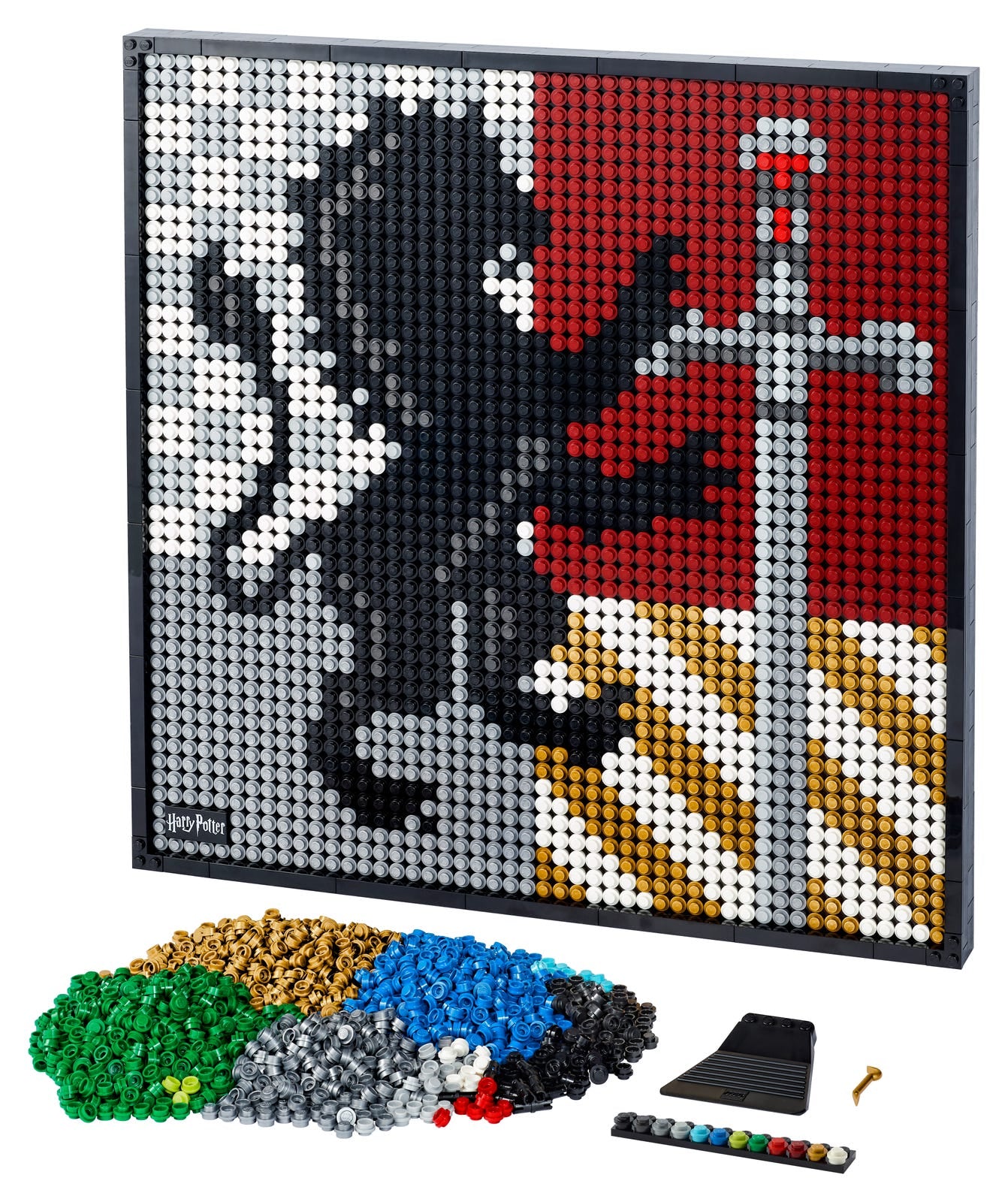 LEGO Art Harry Potter Hogwarts Crests 31201