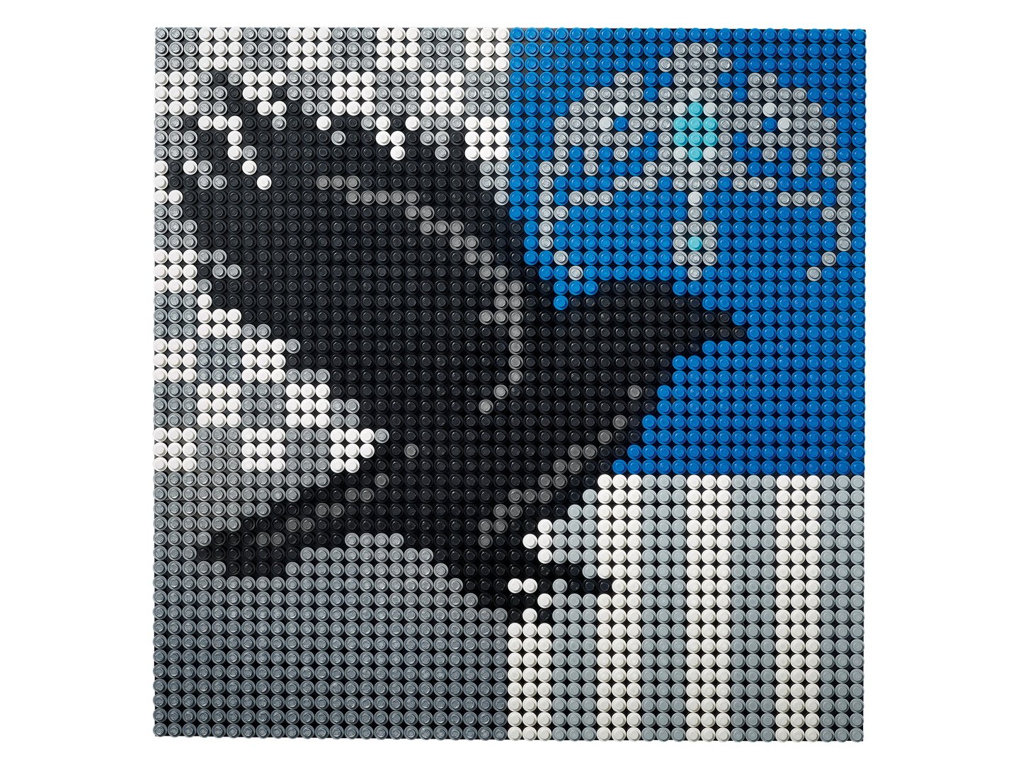 LEGO Art Harry Potter Hogwarts Crests 31201