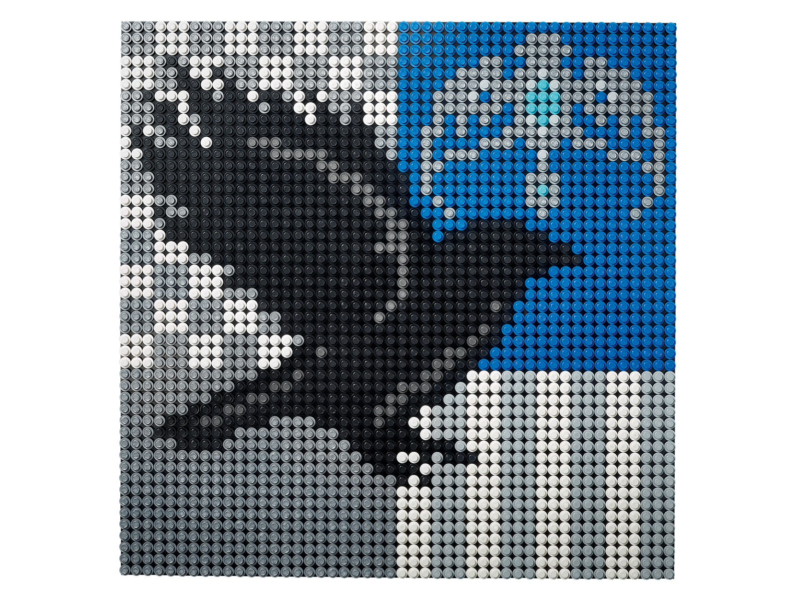 LEGO Art Harry Potter Hogwarts Crests 31201