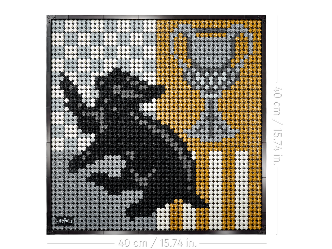 LEGO Art Harry Potter Hogwarts Crests 31201 – Sam Turner & Sons