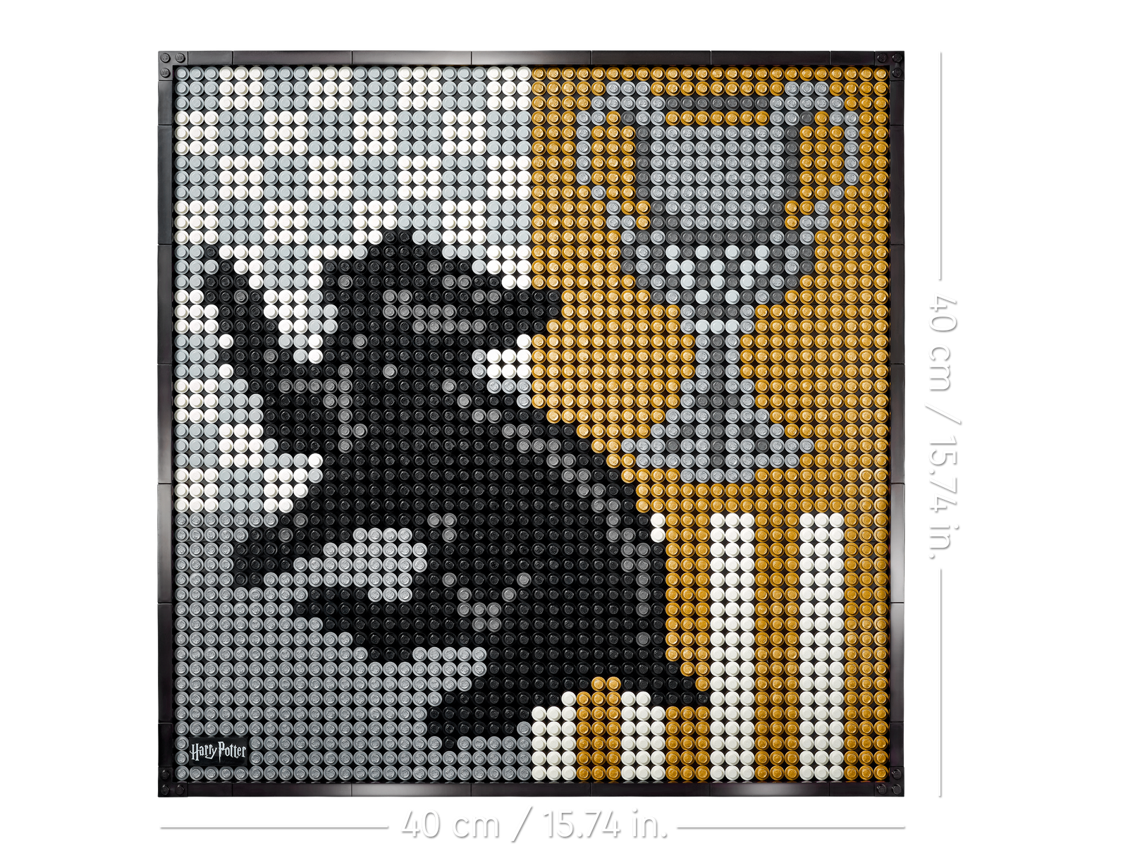 LEGO Art Harry Potter Hogwarts Crests 31201