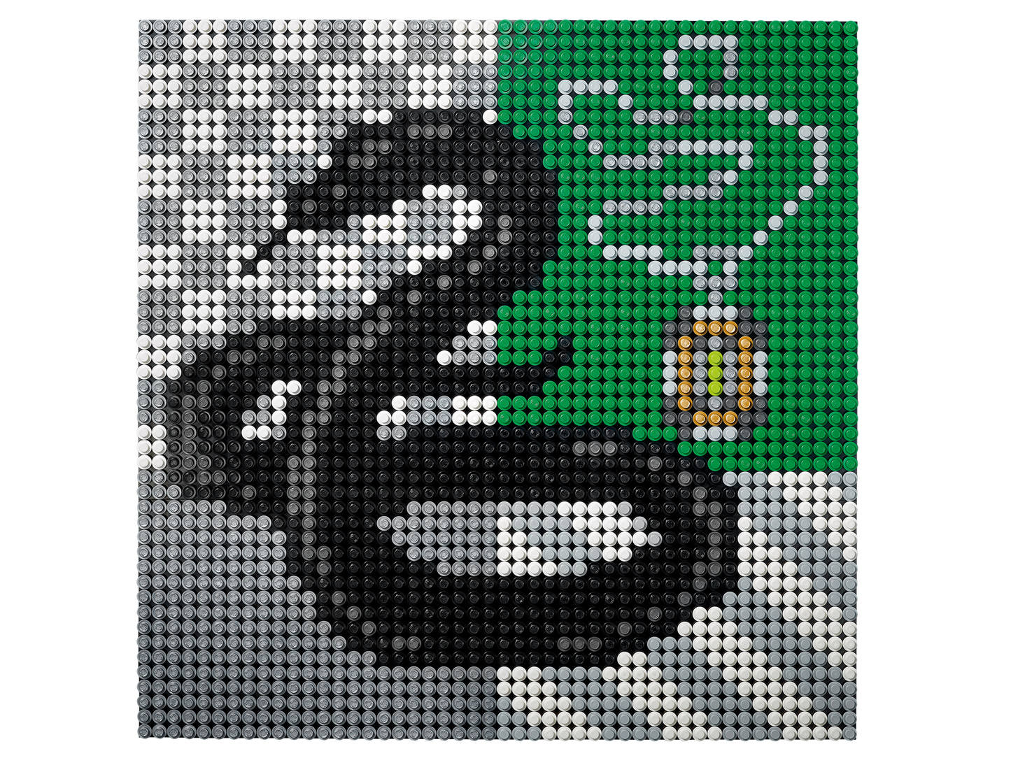 LEGO Art Harry Potter Hogwarts Crests 31201