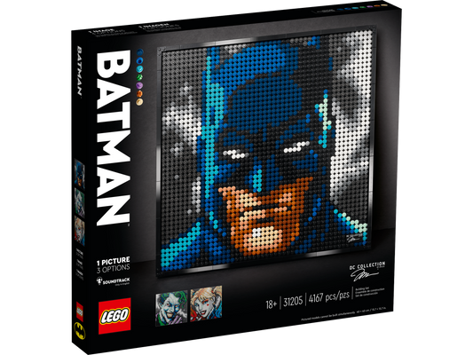 LEGO Art Jim Lee Batman Collection 31205