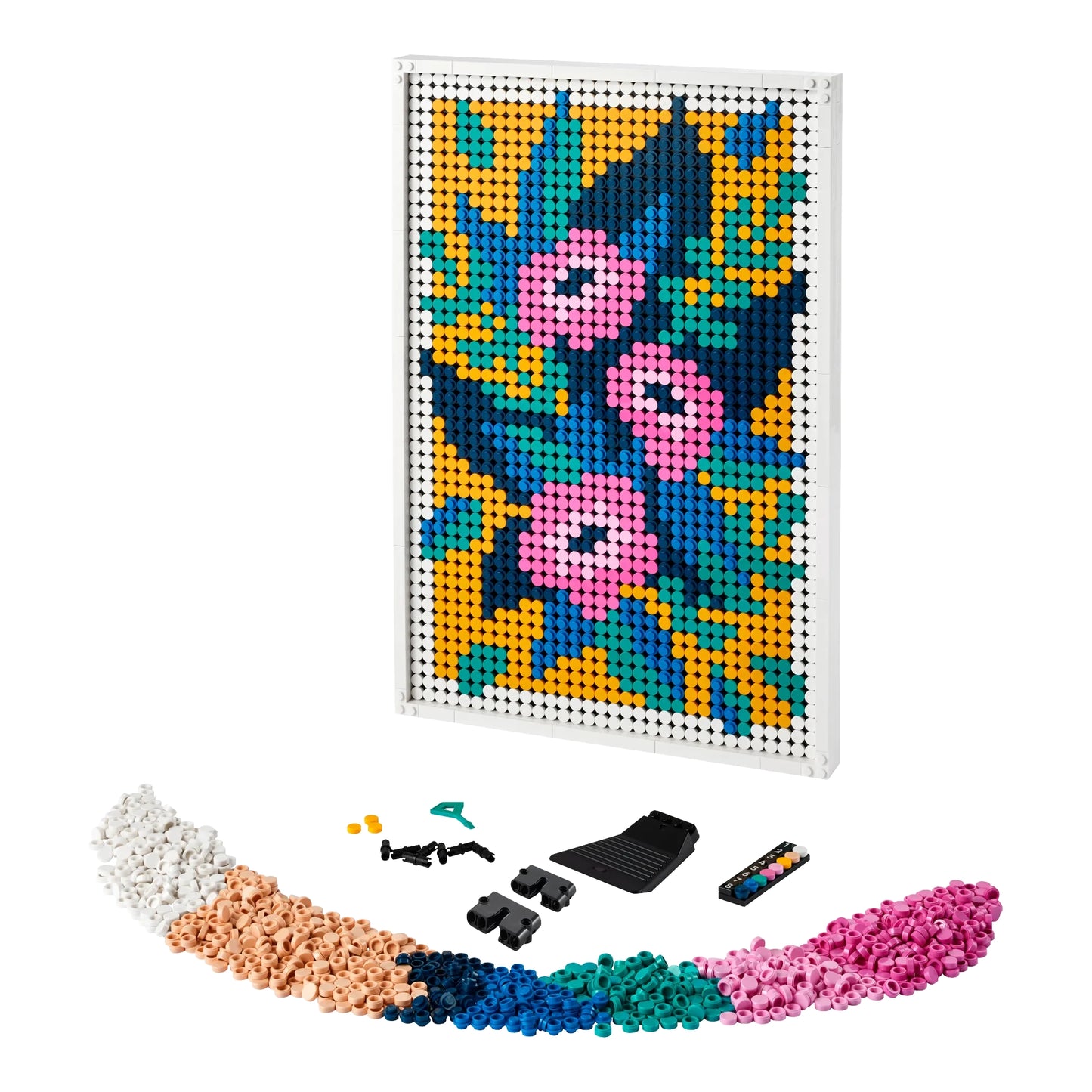 Lego ART Floral Art 31207