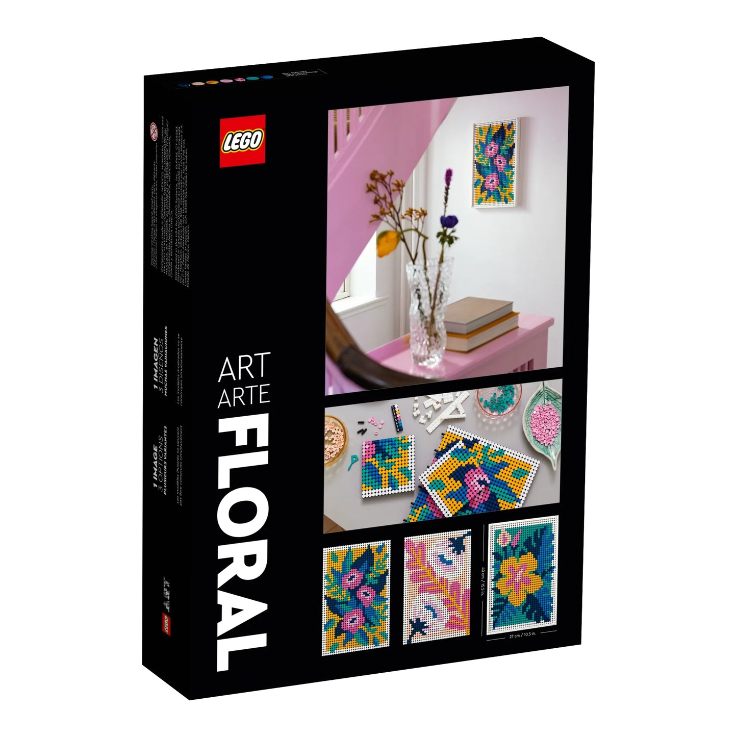 Lego ART Floral Art 31207