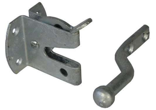 Eliza Tinsley Galvanised Auto Gate Catch Light