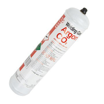 SIP 390g Argon/CO2 Disposable Gas Bottle