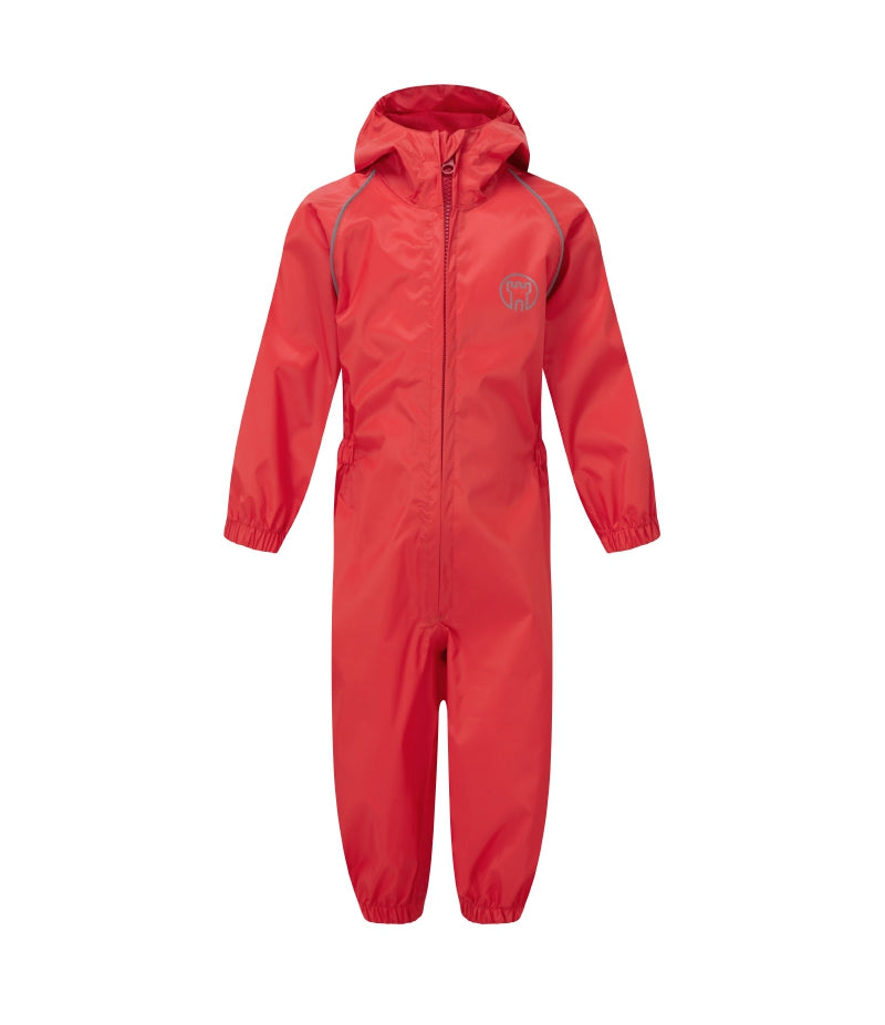 Blue Castle Childs Splashaway Coveralls 323 Red